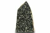 Free-Standing Polished Chinese Writing Rock - Australia #314352-1